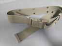 惠尋編織外腰帶新式作訓男腰帶軍訓尼龍帆布編制外腰帶卡扣褲腰帶男 【星標】lu編織外腰帶 125cm【適合體重140以上】 曬單實(shí)拍圖