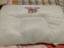 恒源祥枕頭 抗菌刺繡頸椎枕家用深睡護頸枕芯45*70cm 單只 曬單實(shí)拍圖