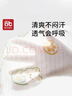 愛(ài)貝迪拉（AIBEDILA）短袖夏裝連體衣嬰兒衣服夏季薄款新生嬰幼兒睡衣外出男女寶寶空調 長(cháng)袖-貝麗莓兔（柔軟無(wú)骨 透氣不悶汗） 73cm （建議11-15斤） 曬單實(shí)拍圖