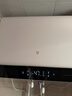 米家小米60升家用智能雙膽電熱水器2 超薄大水量3200W速熱免換鎂棒儲水式扁桶 一級能效以舊換新MJ05 曬單實(shí)拍圖