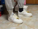 耐克 男空軍一號 AF1 運動(dòng)板鞋馬年限定脫韁系列 IQ1119-011帆白41 曬單實(shí)拍圖