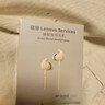 聯(lián)想（Lenovo）入耳式有線(xiàn)耳機3.5MM智能降噪高清麥克風(fēng)電競重低音直播吃雞辦公學(xué)習睡眠游戲適用華為小米 YF14米 曬單實(shí)拍圖