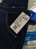 真維斯（Jeanswest）牛仔褲男士2025秋冬潮牌寬松直筒休閑商務(wù)長(cháng)褲子男藍色32 曬單實(shí)拍圖