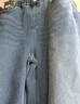 巴拉巴拉balaOne童裝兒童褲子女童冬加絨牛仔長(cháng)褲2025直筒褲208425108001 曬單實(shí)拍圖