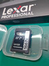 雷克沙（Lexar）SD卡V60SD卡相機內存卡高速大卡 UHS-II索尼佳能富存儲卡 V60讀速250MB/s 128GB 曬單實(shí)拍圖