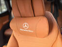 車(chē)酷威廉奔馳頭枕腰靠墊GLC260L/GLC300L汽車(chē)護頸枕靠枕E級車(chē)內改裝飾用品 奔馳【赭石棕】頭枕1個(gè)+腰靠1個(gè) 曬單實(shí)拍圖
