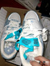 MLB官方板鞋女鞋子 情侶學(xué)長(cháng)鞋透氣休閑鞋老花運動(dòng)鞋潮鞋 3ASXS015N 紐約洋基隊/藍色 38 (240mm) 曬單實(shí)拍圖
