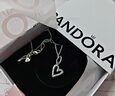 潘多拉（PANDORA）[新年禮物]心想事成愛(ài)心吊墜項鏈頸飾簡(jiǎn)約精致生日禮物送女友 曬單實(shí)拍圖