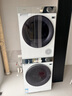 海信（Hisense）璀璨棉花糖洗烘套裝 12KG滾筒洗衣機+雙擎熱泵烘干機健康超薄全嵌HG12M5S+M5S 家電國家補貼 曬單實(shí)拍圖