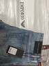 EMPORIO ARMANI EA7阿瑪尼秋冬季新款牛仔褲男修身小直筒彈力輕奢男裝小腳長(cháng)褲子 中藍6067款 32 碼2尺5 曬單實(shí)拍圖