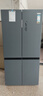 奧馬（Homa）歐洲臻品586升十字對開(kāi)門(mén)大容量家用電冰箱一級能效雙變頻風(fēng)冷無(wú)霜四開(kāi)門(mén)雙開(kāi)門(mén)586WDH/B國家補貼 曬單實(shí)拍圖