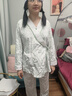 婧麒（JOYNCLEON）月子服春秋純棉孕婦睡衣產(chǎn)后哺乳透氣可外出家居服 XL Jyz154236 曬單實(shí)拍圖