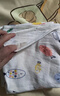 光多拉 包單新生兒純棉嬰兒包被寶寶抱單產(chǎn)房襁褓裹布睡袋抱被2條裝 曬單實(shí)拍圖