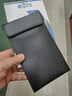 智優(yōu)安手機屏蔽袋信號監聽(tīng)盒器隔絕定位防輻射設備套牛皮電磁干擾隔離包 黑色ZYA1007 曬單實(shí)拍圖
