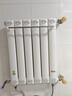 歆普森過(guò)水熱暖氣片熱水交換器儲水式換熱器家用衛生間即熱式地暖 即熱式7063中心距 60cm*6柱 曬單實(shí)拍圖