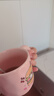 可愛(ài)fufu生日蛋糕馬克杯帶蓋勺陶瓷杯送女生高顏值有意義生日禮物 漢堡生日蛋糕杯+勺1個(gè)350ml 曬單實(shí)拍圖