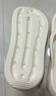 俞兆林（YUZHAOLIN）人字拖女外穿厚底踩屎感夾腳拖外穿沙灘鞋 YQ690 白色 38/39 曬單實(shí)拍圖