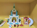 樂(lè )高（LEGO）積木迪士尼43238艾莎的冰雪城堡女孩兒童玩具生日禮物新年貨裝飾 曬單實(shí)拍圖