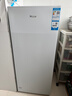海爾（Haier）山茶花138L立式冰柜小型家用小冰柜風(fēng)冷無(wú)霜一級能效大容量深冷冷柜小冰箱BD-138WGH90WF國家補貼 曬單實(shí)拍圖