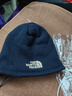 北面保暖棉帽子男冬季加厚包頭加絨雙面韓版潮流秋冬天毛線(xiàn)針織抓絨帽 藏青色 曬單實(shí)拍圖