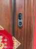 360可視門(mén)鈴6Pro 500萬(wàn)超清畫(huà)質(zhì)家用監控智能門(mén)鈴電子貓眼攝像頭無(wú)線(xiàn)wifi手機遠程查看對講 曬單實(shí)拍圖