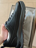 紅蜻蜓運動(dòng)鞋男通勤皮鞋戶(hù)外透氣休閑跑步鞋輕便爸爸鞋WTA25036 黑色 40 曬單實(shí)拍圖