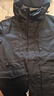 迪卡儂沖鋒衣三合一戶(hù)外冬季羽絨服夾克曜石黑男款L-5245199 曬單實(shí)拍圖