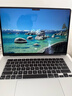 Apple/蘋(píng)果AI筆記本/2025款MacBookAir 15英寸M4(10+10核)16G 512G銀色電腦MW1H3CH/A 曬單實(shí)拍圖