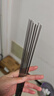 尚烤佳（Suncojia） 304不銹鋼燒烤簽 穿串簽子 加長(cháng)款羊肉串烤肉簽子 圓烤針 50支 曬單實(shí)拍圖
