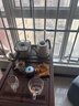 吉谷（K·KOU）高純度鈦壺全自動(dòng)雙底部上水電熱水壺 茶臺燒水壺一體保溫電水壺 煮水泡茶沸點(diǎn)恒溫電茶爐 TC018 曬單實(shí)拍圖