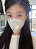 KINGXIAOJING德國品質(zhì)口罩n95防工業(yè)粉塵口罩工業(yè)防粉塵KN95防眼鏡起霧防花粉 七層灰色活性炭KN95【帶防霧棉+呼吸閥】25只獨立包裝 曬單實(shí)拍圖