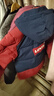 Levi's【新年馬年】李維斯兒童外套男童棉服紅色春季新款保暖加厚童裝女 草本紅 130 /64 【建議身高116-122cm】 曬單實(shí)拍圖