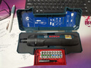博世（BOSCH）電動(dòng)螺絲刀/起子機家用安裝數碼維修GO3 17件批頭套裝磁吸延長(cháng)桿 曬單實(shí)拍圖