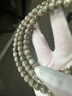 糯冰果凍石玉料星月菩提海南原生態(tài)玉化籽佛珠男女手串項鏈同枝果 【收藏級】糯冰桶珠 5*6mm 曬單實(shí)拍圖