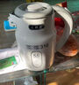 電熱水壺燒水壺自動(dòng)斷全自動(dòng)恒溫新款電水壺電保溫一體家用燒水保溫二合一316不銹鋼一體機開(kāi)水壺 3L 【亮白色】3內膽+智能保溫4 精準控溫，超大功率 曬單實(shí)拍圖