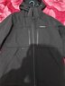 探路者（TOREAD）【極光Hyper】機能沖鋒衣三合一戶(hù)外登山服防風(fēng)防水抓絨外套秋冬 男款-黑色-TAWWBN91780 XL 曬單實(shí)拍圖