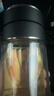 繁簡(jiǎn)茶水分離杯男女雙層玻璃杯迷你網(wǎng)紅水杯子便攜旅行創(chuàng  )意泡茶杯 曬單實(shí)拍圖