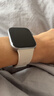 華為（HUAWEI）WATCH FIT 4 智能運動(dòng)手表 超輕薄大屏 潮流運動(dòng) 長(cháng)續航 藍牙通話(huà) 運動(dòng)手表 悅動(dòng)白 氟橡膠表帶 曬單實(shí)拍圖