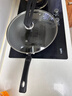 蘇泊爾 SUPOR 鑄鐵不易銹健康無(wú)涂層鐵鍋32cm炒菜鍋EC32LF01 曬單實(shí)拍圖
