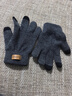 GRGN羊毛手套男女冬季戶(hù)外時(shí)尚觸屏防寒保暖加厚騎行開(kāi)車(chē)針織毛線(xiàn)手套 曬單實(shí)拍圖