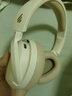 漫步者（EDIFIER）W820NB經(jīng)典版 頭戴藍牙主動(dòng)降噪耳機 金標認證 手機電腦筆記本耳機 云巖白 新年禮物 曬單實(shí)拍圖