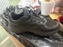 特步輕悅FW男跑鞋運動(dòng)鞋冬季新款網(wǎng)面透氣輕便減震男子休閑跑鞋黑色 曬單實(shí)拍圖