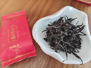 WANGFENG高端茶葉禮盒裝金駿眉紅茶大紅袍武夷巖茶肉桂茶過(guò)年送長(cháng)輩領(lǐng)導 正巖大紅袍：340g茶葉+2個(gè)非遺建盞 曬單實(shí)拍圖