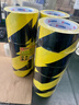 永冠【源頭工廠(chǎng)高性?xún)r(jià)比】永冠PVC警示貼地膠帶48mm*30m*6卷定位標志消防安全警戒線(xiàn)隔離帶標識黑黃色 曬單實(shí)拍圖