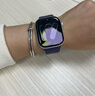 Apple/蘋(píng)果 Watch S11 智能手表GPS款46毫米銀色鋁金屬表殼霧紫色運動(dòng)型表帶S/M MEVW4CH/B 曬單實(shí)拍圖