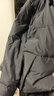 NEW BALANCE25年男款秋冬保暖百搭短款羽絨服AMJ53362 BK XL 曬單實(shí)拍圖