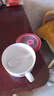 千可陶瓷泡面碗帶蓋便當盒上班族飯盒微波爐專(zhuān)用密封湯碗保鮮碗帶手柄 大吉大利 110000cm【大號L】【收藏送勺筷 曬單實(shí)拍圖
