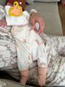 婧麒（JOYNCLEON）嬰兒衣服秋冬連體衣純棉寶寶爬服內衣新生兒哈衣長(cháng)袖 Jlt200705 曬單實(shí)拍圖
