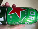 喜力經(jīng)典500ml*10聽(tīng)整箱裝 喜力啤酒Heineken 京東自營(yíng) 年貨新年送禮 曬單實(shí)拍圖