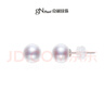 京潤珍珠耳釘925銀淺愿淡水珍珠耳飾圓形強光簡(jiǎn)約百搭新年禮物送愛(ài)人 曬單實(shí)拍圖
